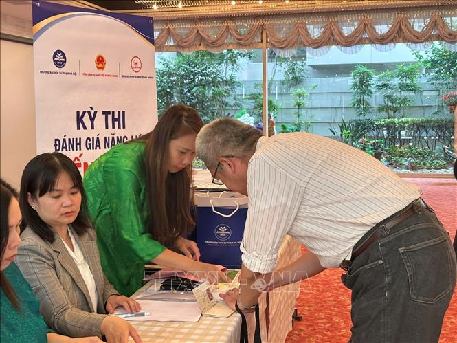 Bước tiến mới trong giảng dạy, khảo thí và quảng bá tiếng Việt ra thế giới